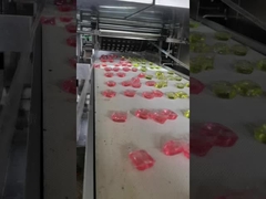 プロのPLC制御洗濯ポッドメーカー 効率性洗剤カプセルマシン