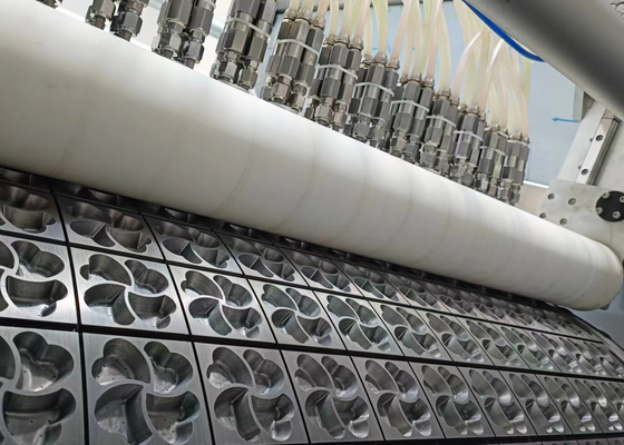 洗濯用洗浄剤のカプセルを作る機械 2800kg容量