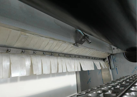 2800kg 負荷容量 洗浄剤ポッド 製造機械 完全自動化 ステンレス鋼