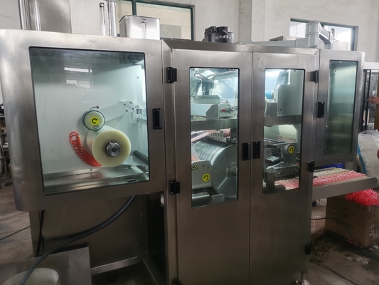 2800kg 容量 PLC制御 洗浄剤ポッドを作る機械 500-1500 ポッド/分