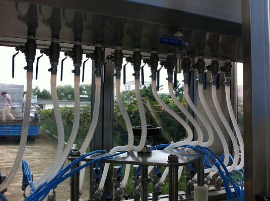 500ml自動充填機 316L 消毒剤充填機