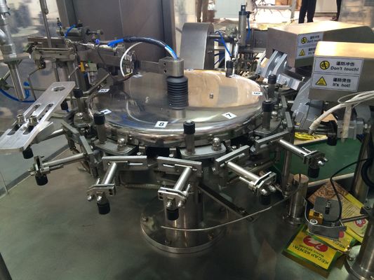 2KW回転式パッキングマシン Ss316l スタンドアップポッチパッキングマシン