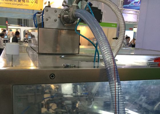 2KW回転式パッキングマシン Ss316l スタンドアップポッチパッキングマシン