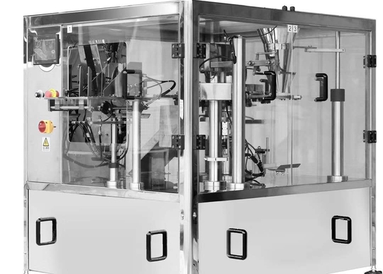 自動プリメイド バッグ スタンドアップ ポッチ パッキング マシン 2.5kw