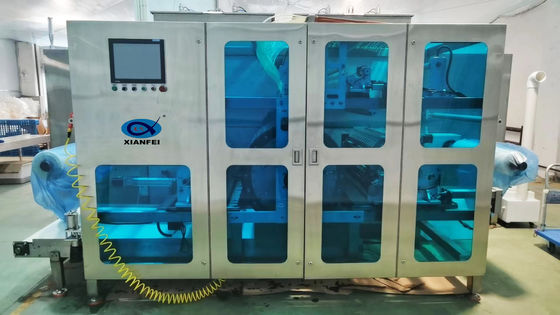 容量2800kgの洗浄剤ポッドを作るマシンに毎分500ポッド/カプセル