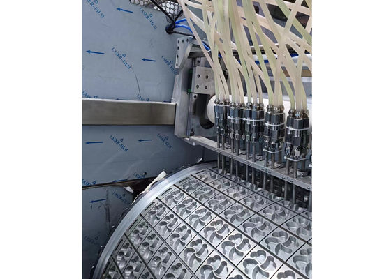 ステンレス鋼のデザインの洗濯機/カプセルを作る機械