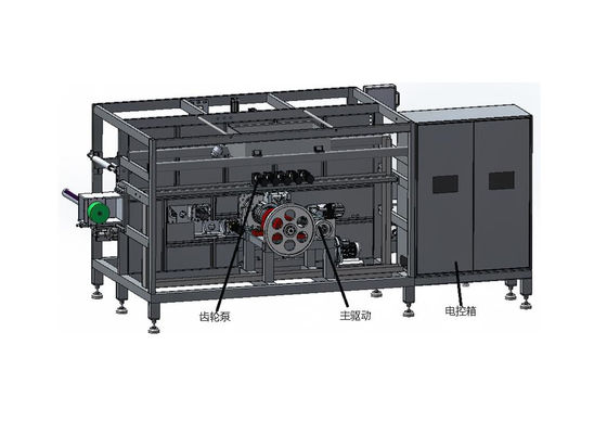 安全で環境に優しい洗浄剤ポッド製造機