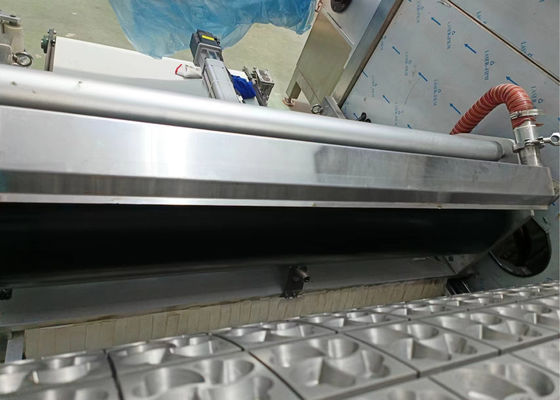 30~45デシベルのノイズで調整可能な洗浄剤ポッドを作る機械