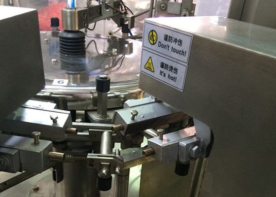 SUS 316L オート スタンドアップ ポッチ パッキング マシン 5KW ローータリー パッケージ マシン